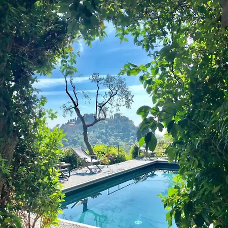 With Amazing View And Private Pool - What'app - 0049-1762-5840-693 - For Reservations! * Portofino